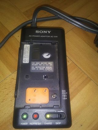 sony vintage video recorder/monitor model no.  GV - S50 3