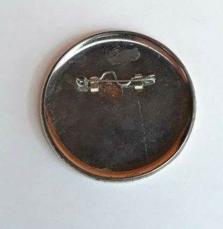 Vintage Denali National Park Alaska Junior Ranger Badge Button Made In USA 4