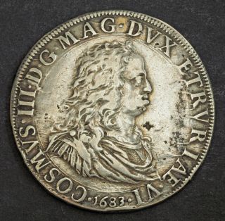 1683,  Italian States,  Tuscany,  Cosimo Iii De 