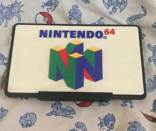 Rare Nintendo 64 Double Sided Sign