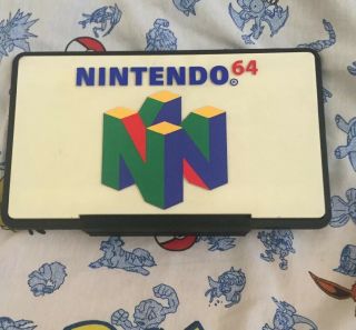 Rare Nintendo 64 double Sided Sign 3