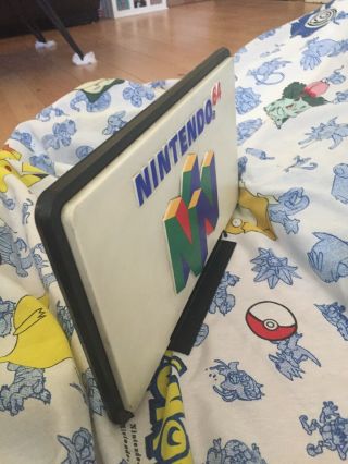 Rare Nintendo 64 double Sided Sign 6