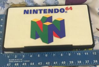 Rare Nintendo 64 double Sided Sign 7
