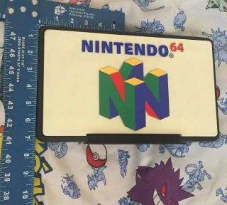 Rare Nintendo 64 double Sided Sign 8