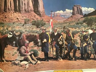 Vintage 24” x 36” Bianchi Leather “The Troopers” Poster 4