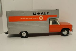 Vintage Nylint 1960s 1970s U - Haul Toy Truck Pressed Steel 19 " Chevrolet