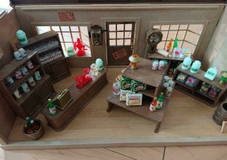 Sylvanian Families Calico Critters Vintage forest Grocery store Very Rare 51 2