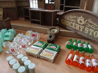 Sylvanian Families Calico Critters Vintage forest Grocery store Very Rare 51 4