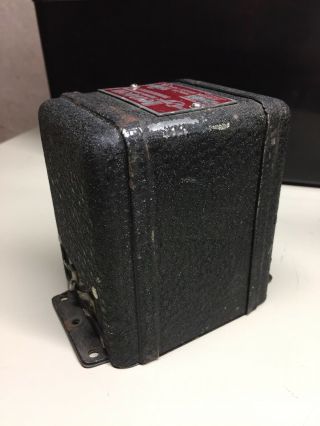 vintage Jensen Z - 3156 - 3 500 - 5000 ohm speaker transformer black crinkle 6