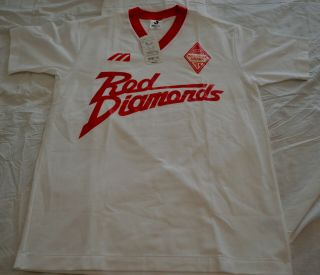 Mizuno Urawa Red Diamonds And Kashima Antlers Shirt 90s Japan League Vintage