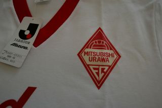 MIZUNO URAWA RED DIAMONDS AND KASHIMA ANTLERS SHIRT 90S JAPAN LEAGUE VINTAGE 8