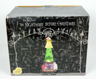 Nightmare Before Christmas Lava Lamp Jack Skellington Oogie Boogie,  Neca,  Rare