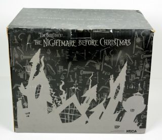 Nightmare Before Christmas Lava Lamp Jack Skellington Oogie Boogie,  NECA,  Rare 2
