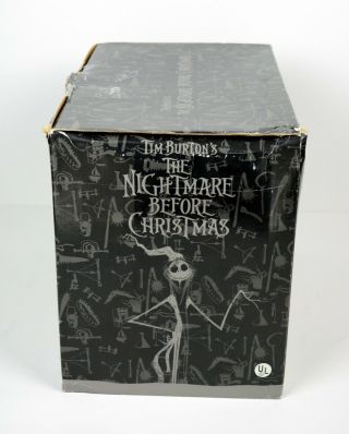 Nightmare Before Christmas Lava Lamp Jack Skellington Oogie Boogie,  NECA,  Rare 4