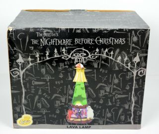 Nightmare Before Christmas Lava Lamp Jack Skellington Oogie Boogie,  NECA,  Rare 7