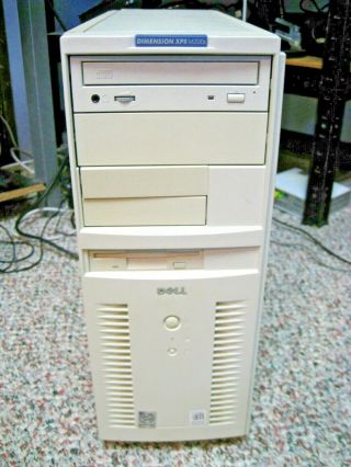 Extreme Vintage Dell Dimension Xps M200s Running Windows 98 Se