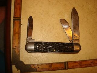 Old Vintage Case Xx Cattle Knife - In Pretty Shape