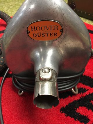 Vintage Hoover Duster Rare