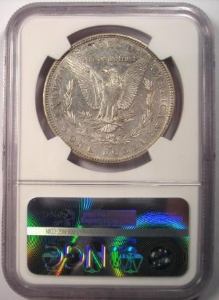 1884 - S Morgan Silver Dollar $1 - NGC AU50 - Rare in AU50 - Scarce Date 3
