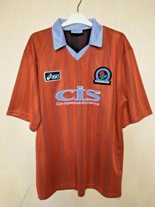 Fc Blackburn Rovers 1997\98 Football Jersey Camiseta Soccer Maglia Shirt Vintage