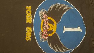 VINTAGE Aerosmith Aero Force One Tour 1986 T Shirt 4