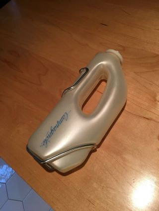 Campagnolo Vintage Aero 500ml Water Bottle And Cage.