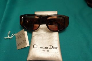 Vintage Christian Dior 2556 Optyl Sunglasses (made In Germany)