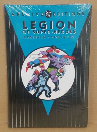 Dc Archives Legion Of - Heroes Volume 13 Superboy Rare Hardcover