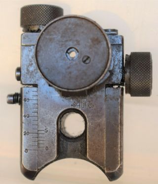 Parker Hale Model 7 Or Ph7 Target Aperture Sight For A Martini.  22 Rifle