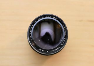 Vintage Canon 135mm F:3,  5 L39 Screw Mount Rangefinder Lens With Case 5