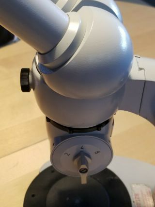 Vintage Zeiss Microscope West Germany Binocular Style Heavy Duty 3