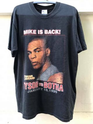 Vintage 1999 Mike Tyson T - Shirt I 