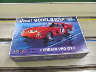 Vintage Revell Ferrari 250 Gto 1/32 Slot Car Kit - In The Box - 1960 