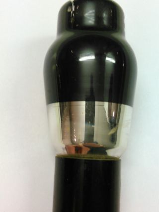 Vintage GE 2A3 Vacuum Tube Black Glass Made In USA 7