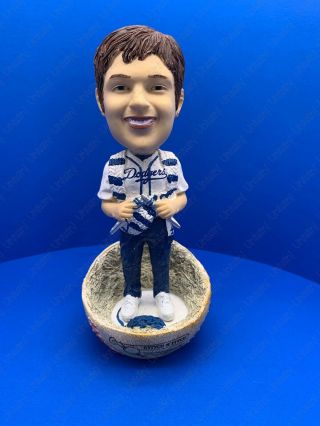 Rare Los Angeles Dodgers Stitch N’ Pitch Bobblehead Lady Figurine Special Event