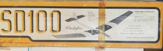 Craft Air Windrifter Sd100 - 99.  8 In.  Wingspan - Vintage Kit