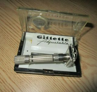 Vintage Gillette 1959 E3 