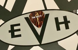 Eddie Van Halen - Vintage Reissue - Guitar Pick - 1978 Eruption Guitar - Evh