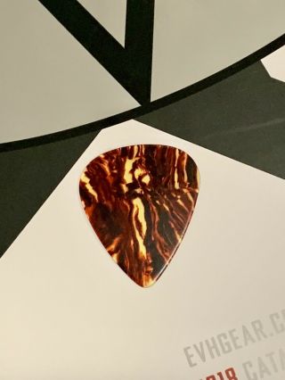 EDDIE VAN HALEN - VINTAGE REISSUE - GUITAR PICK - 1978 ERUPTION GUITAR - EVH 2