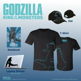 Godzilla - King Of The Monsters T - Shirt & More From A Contest Rare
