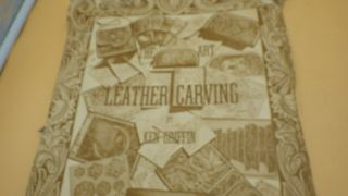 Vintage 40 ' s Tandy Stylecraft Leathercraft Book Patterns Al Stohlman Ken Griffin 6