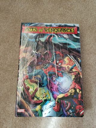 Acts Of Vengeance Omnibus Rare Hardcover Oop Avengers X - Men Spiderman Hc