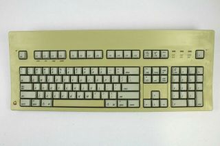 Vintage Apple Extended Keyboard M0115 Mechanical ALPS Salmon Switches 2