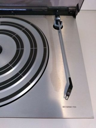 Good Vintage B&O (Band & Olufsen) Beogram 1700 Turntable 3