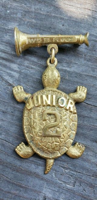 Vintage Ornate Junior Fireman 