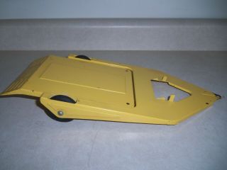 1960s Tonka Tiltbed Trailer Vintage Toy Truck Accessory Construction