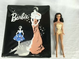Vintage Barbie Ponytail 5 1961 / 1962,  Case
