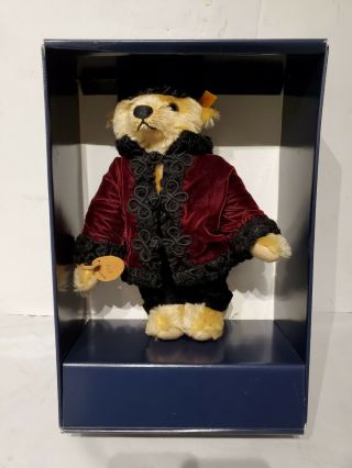 Vintage Steiff Ralph Lauren Russian Girl Limited Edition 696/1100 Polo Bear Mib