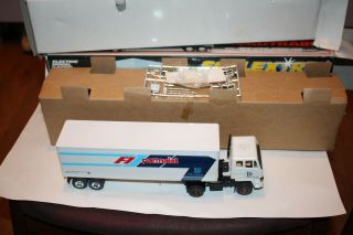 Nos Authentic Vintage Scalextric Juggernaut C335 Parmalat Roadtrain