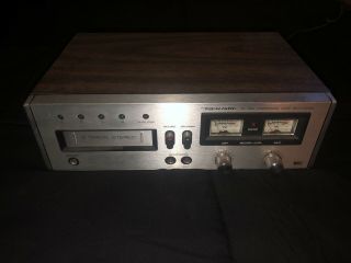 Vintage Realistic 8 - Track Stereo Record Deck (tr - 884)